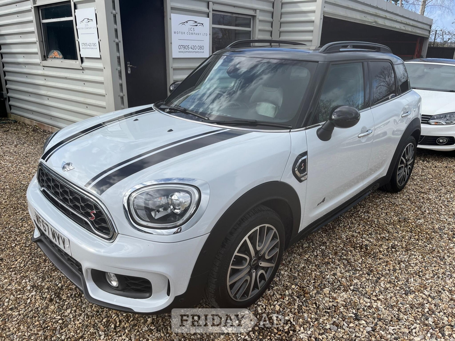 Mini Countryman 2017 in Farnham