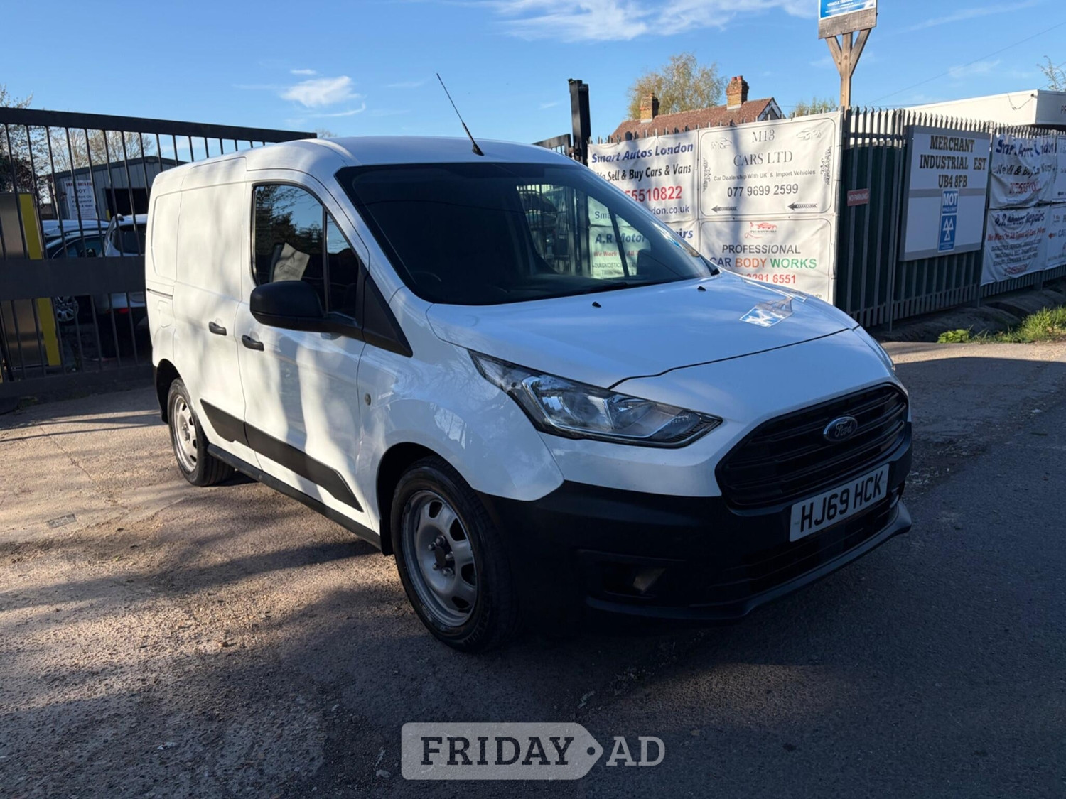 Ford Transit Connect 2019 in Hayes