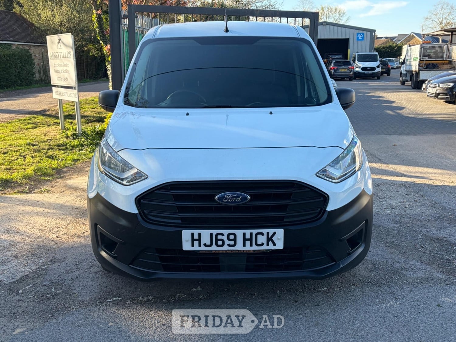 Ford Transit Connect Hayes