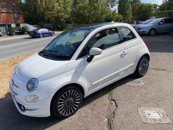 Fiat 500 2015