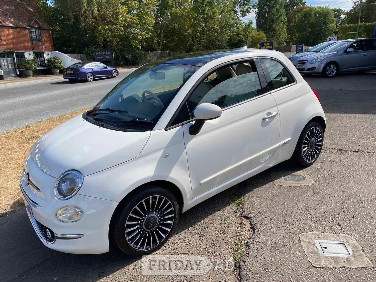 Fiat 500 2015 in Ripley