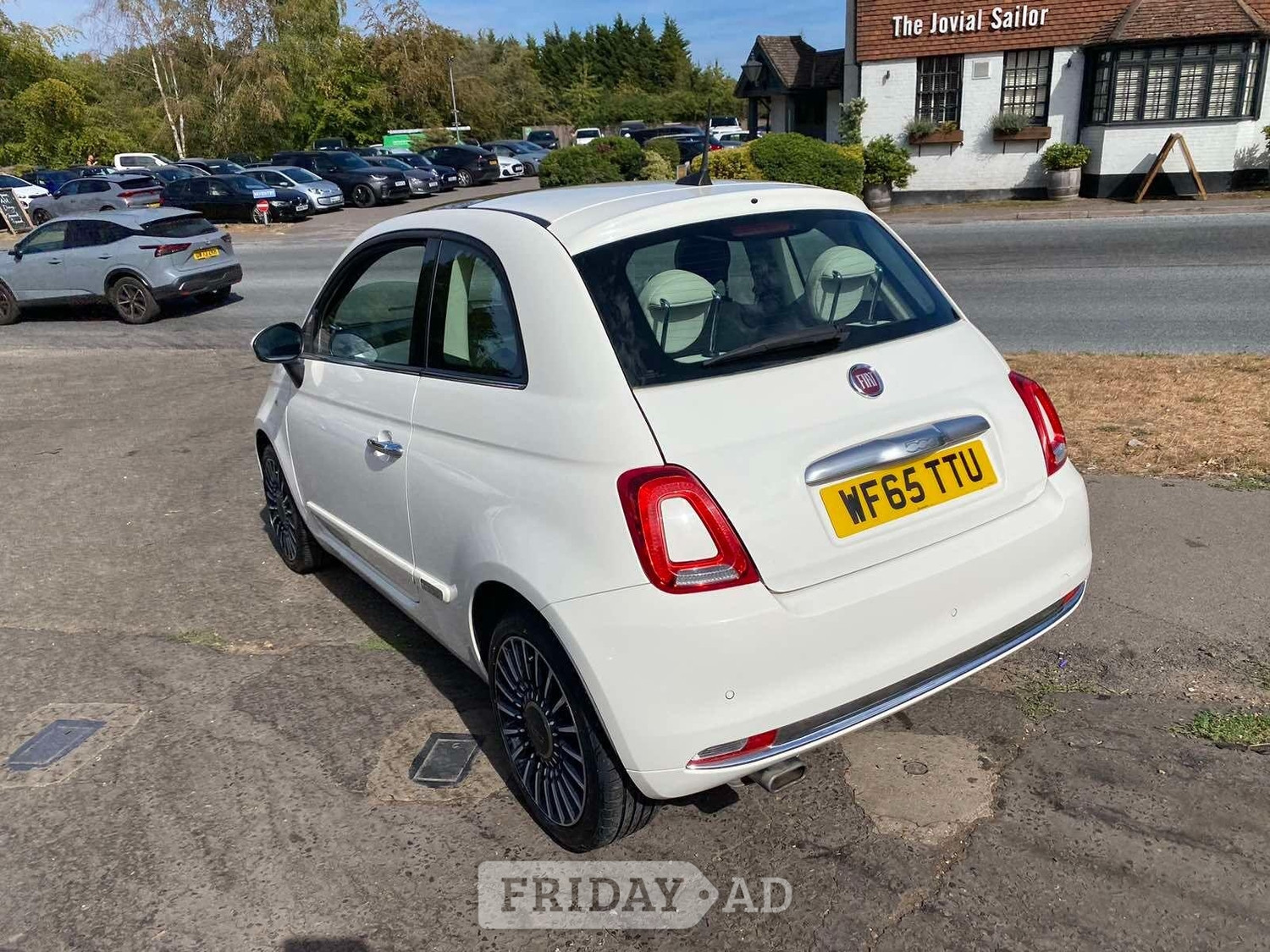 [ berth ]Fiat 500