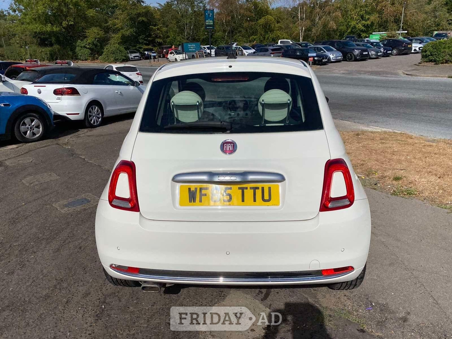 Fiat 500 2015 - Cars in Ripley