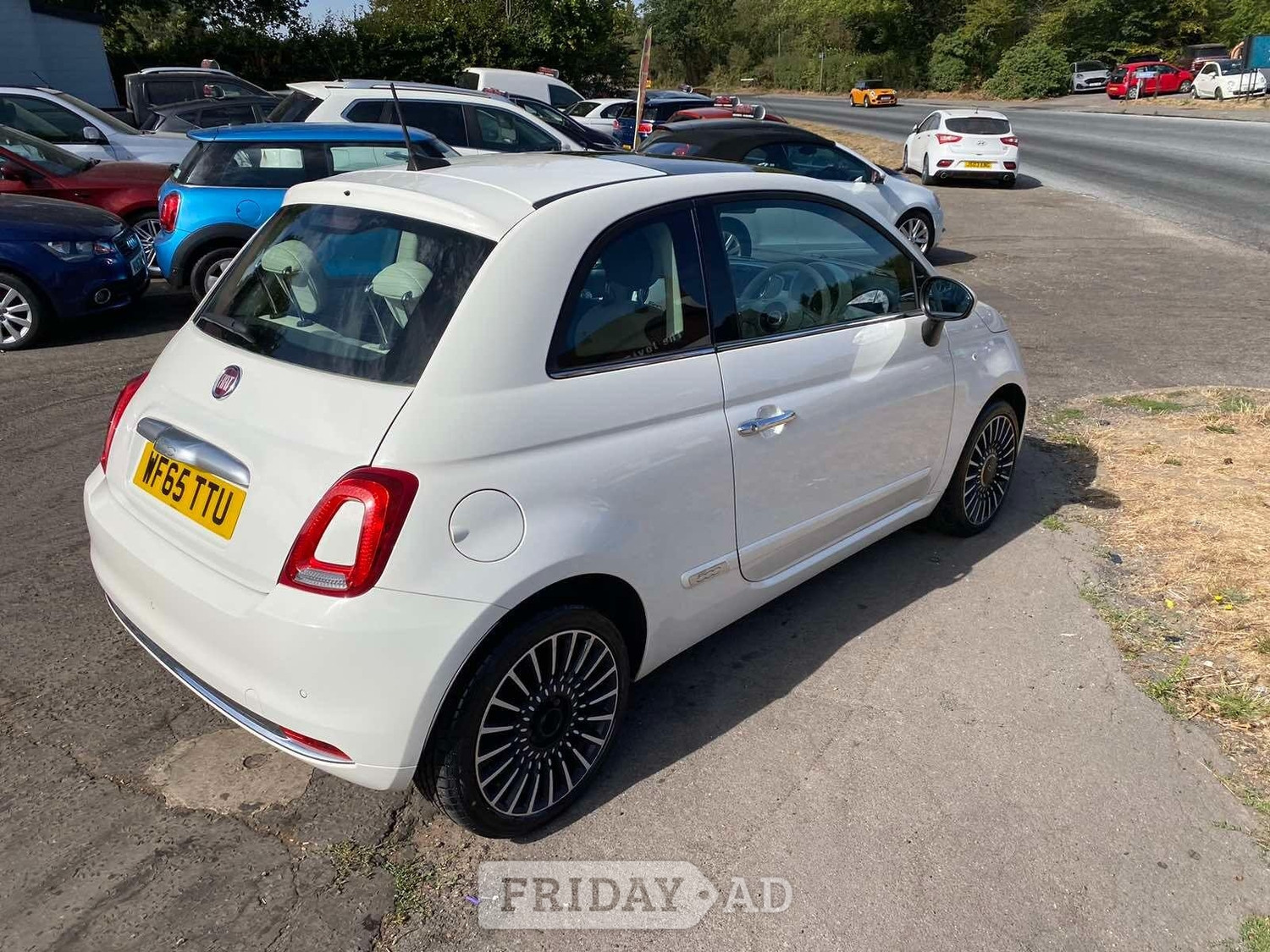 Fiat 500 2015 - Cars