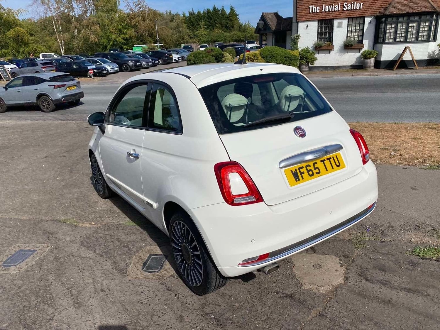 [ berth ]Fiat 500