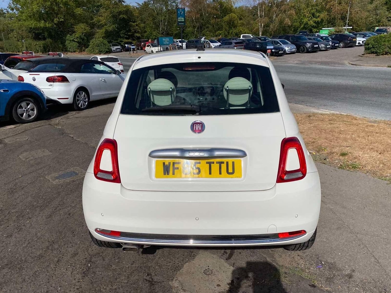 Fiat 500 2015 - Cars in Ripley