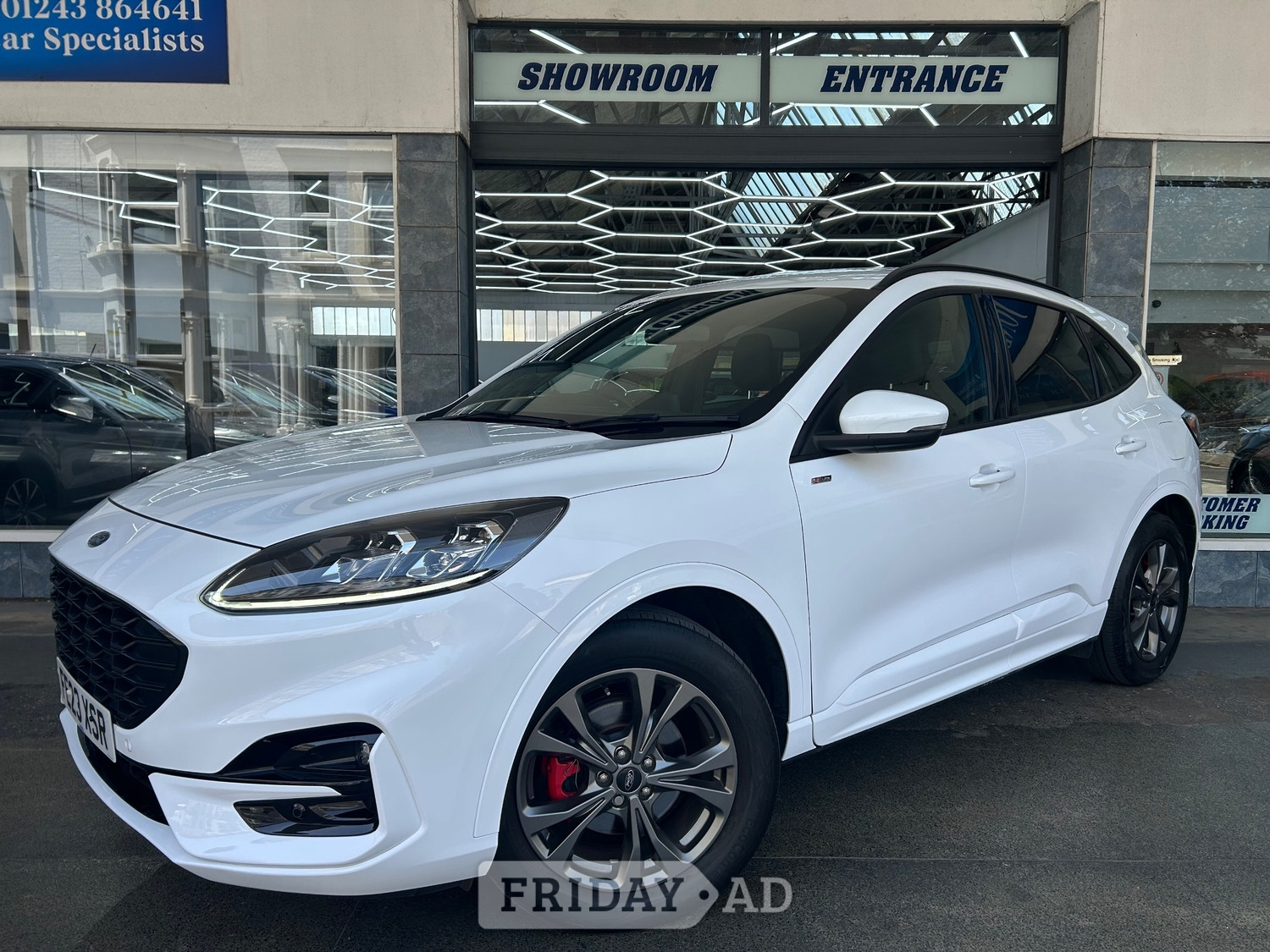 [ berth ]Ford Kuga