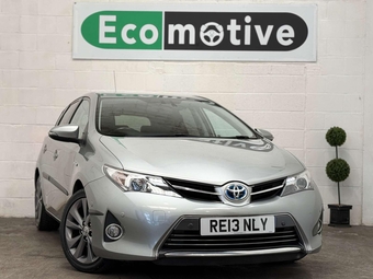 Toyota Auris 2013