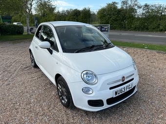 Fiat 500 2013