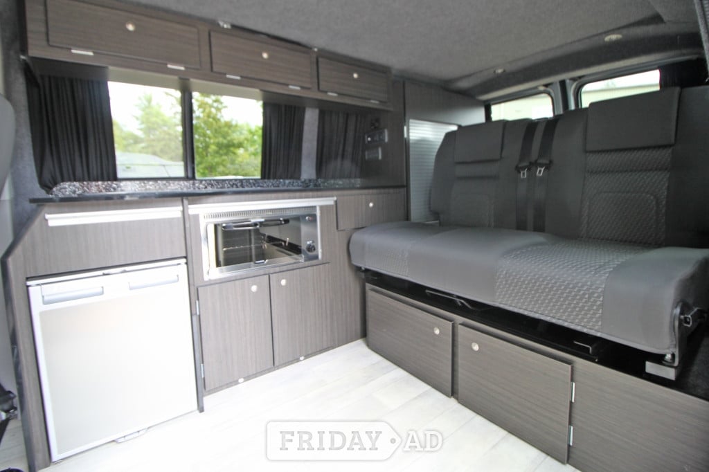VW (Volkswagen) Transporter, (2017)  Campervan for sale - Motorhomes & Caravans