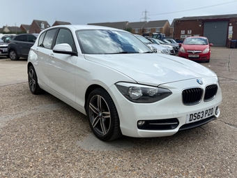 BMW 1 Series 2014