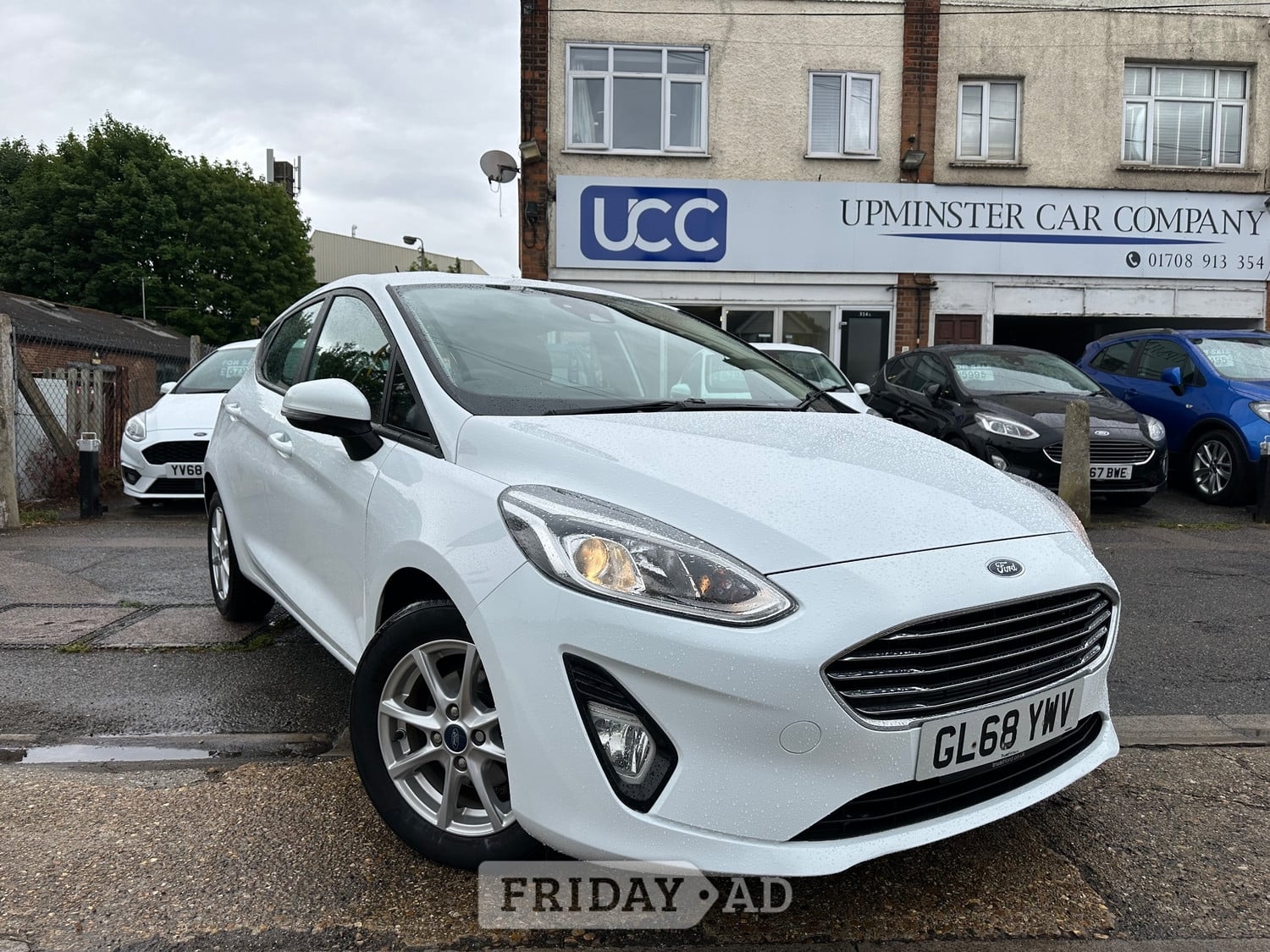 Ford Fiesta 2019 in Havering