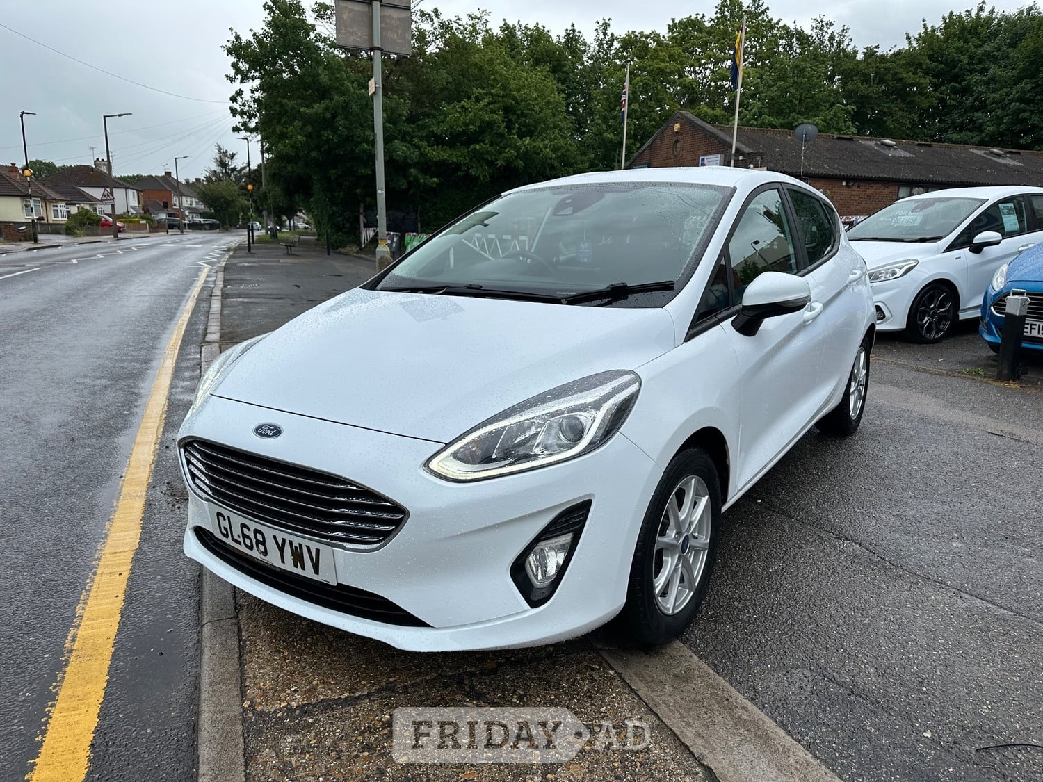 [ berth ]Ford Fiesta