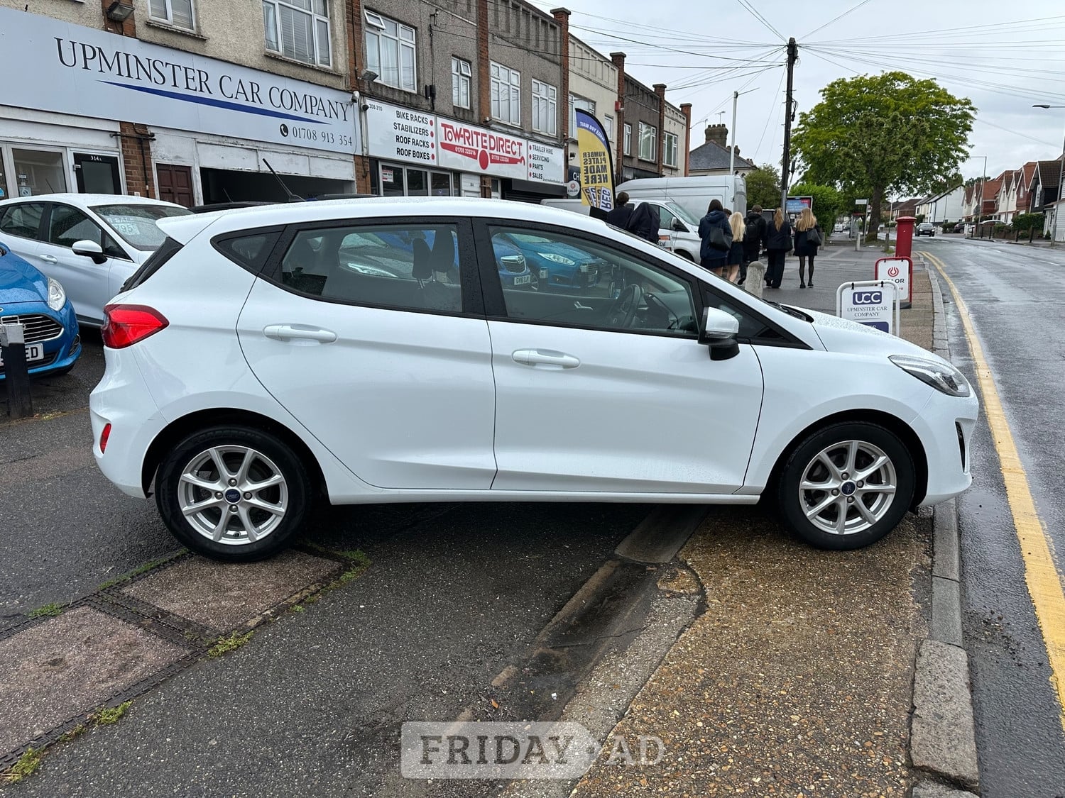 Ford Fiesta 2019 - Cars in Havering