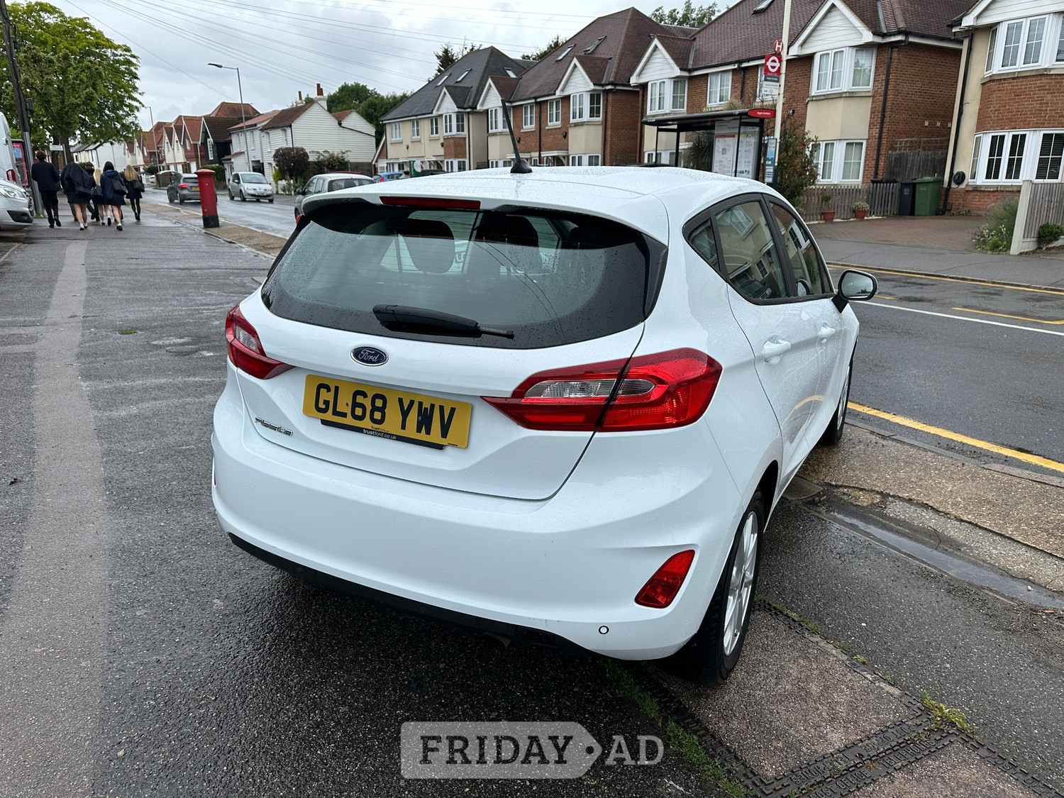 Ford Fiesta 2019 - Cars