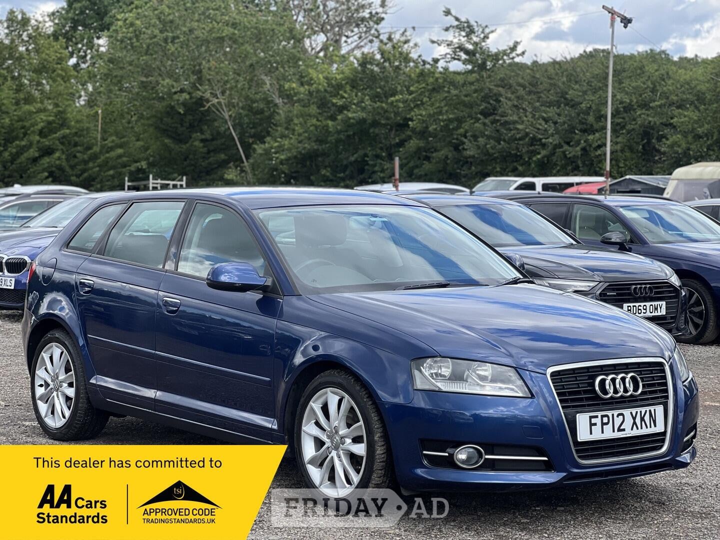 Audi A3 2012 in Milton Keynes
