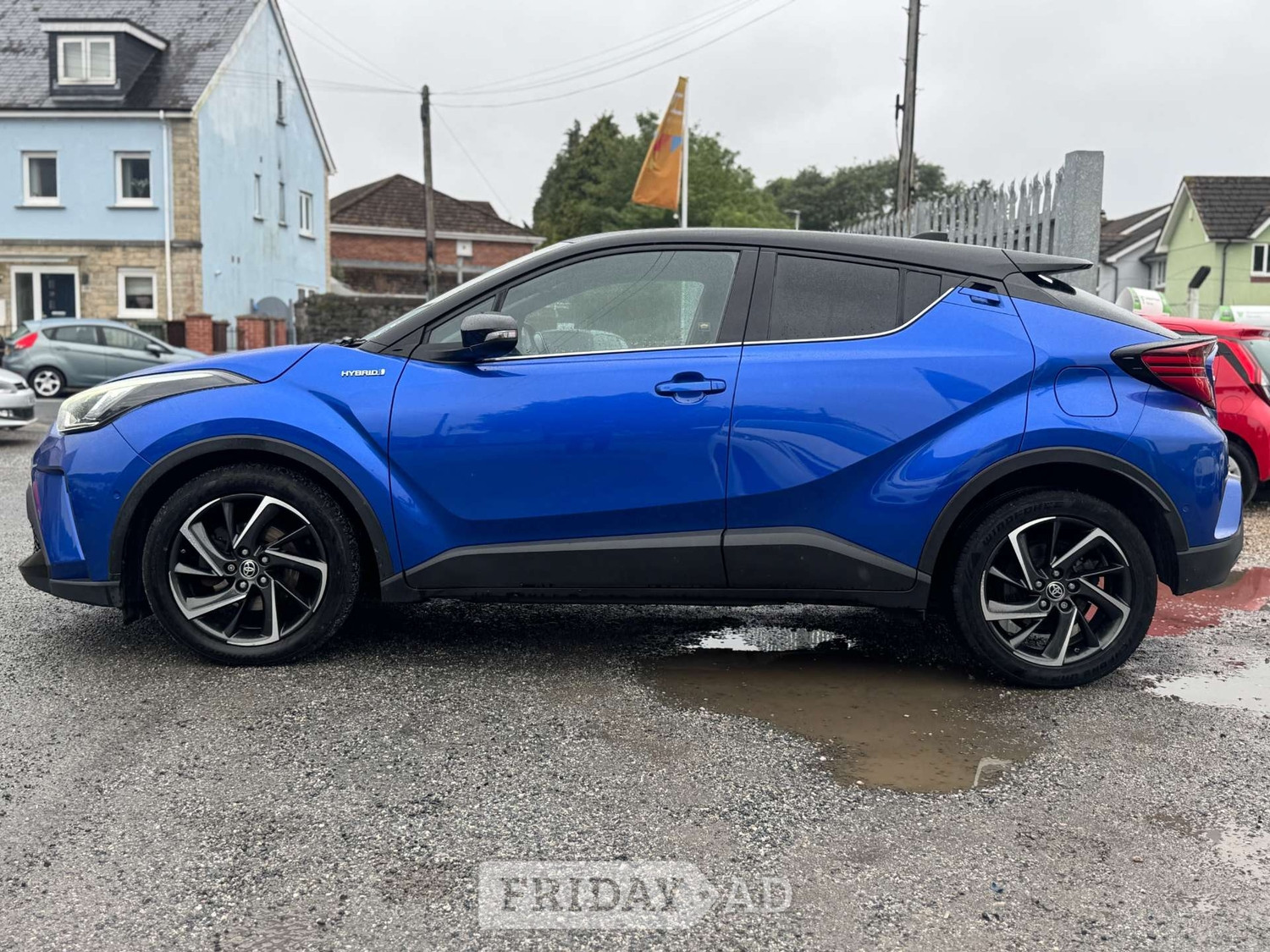 Toyota C-HR 2020 - Cars