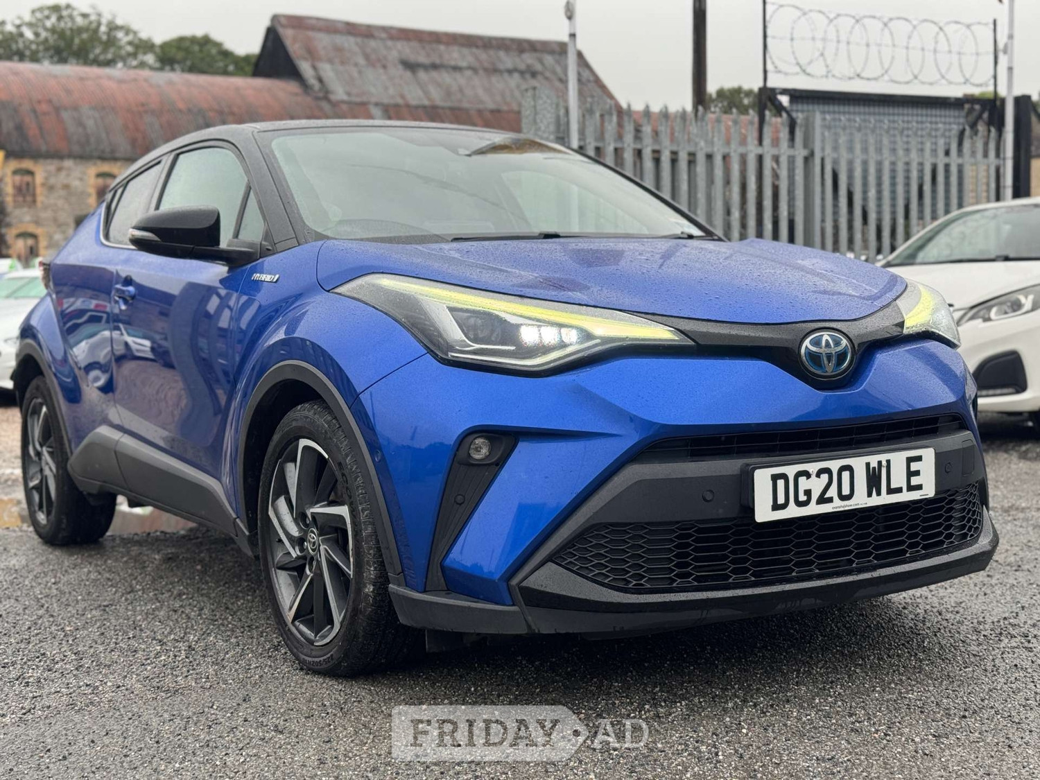 Toyota C-HR 2020 in Plymouth