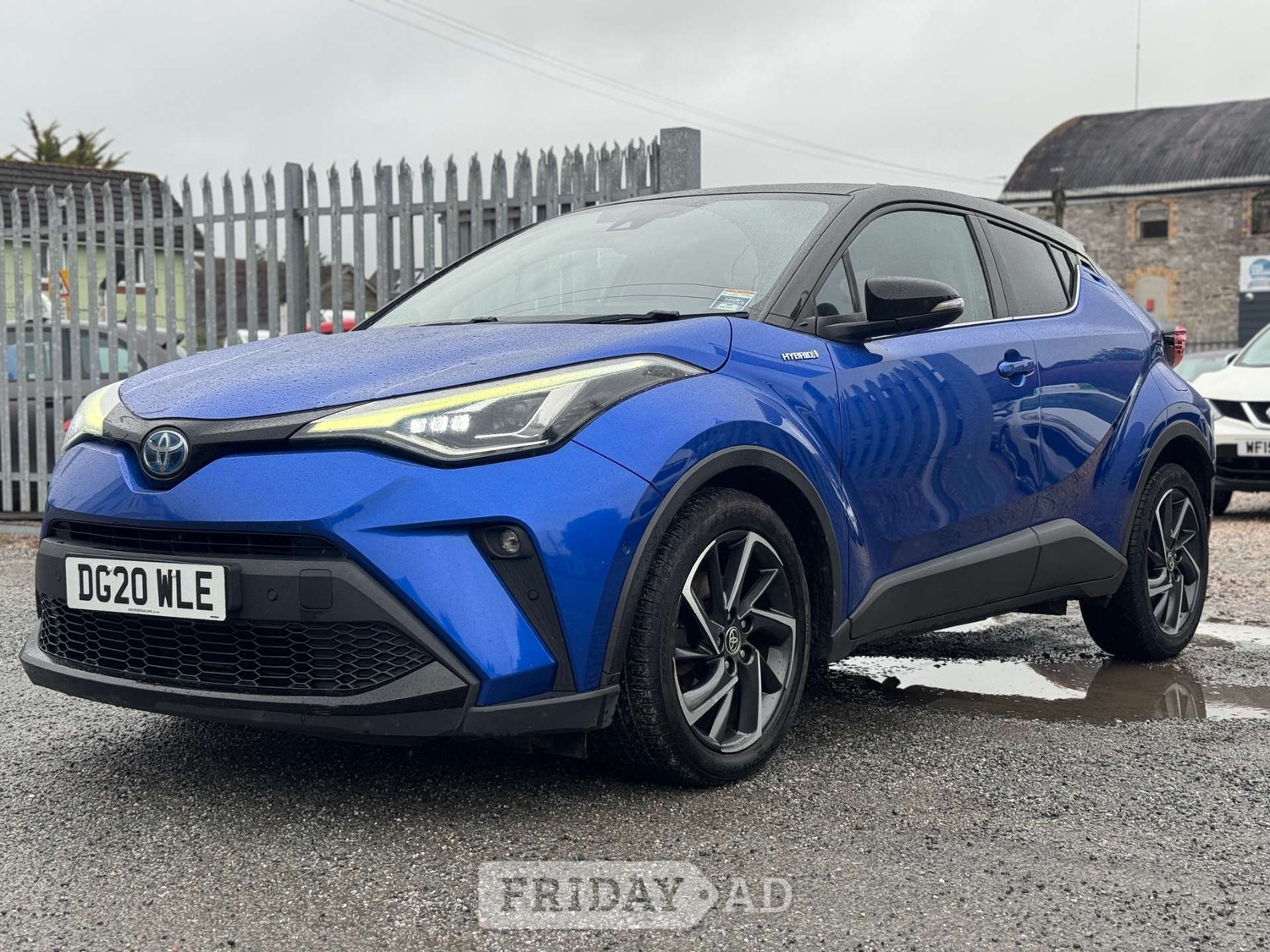 [ berth ]Toyota C-HR