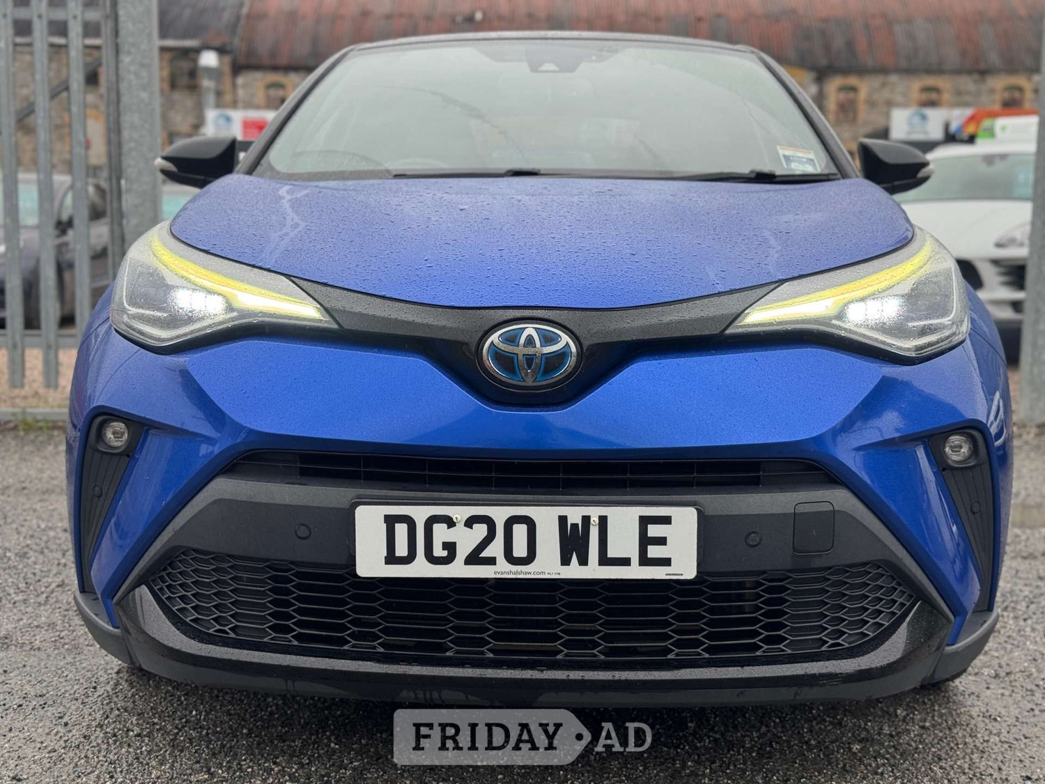Toyota C-HR Plymouth