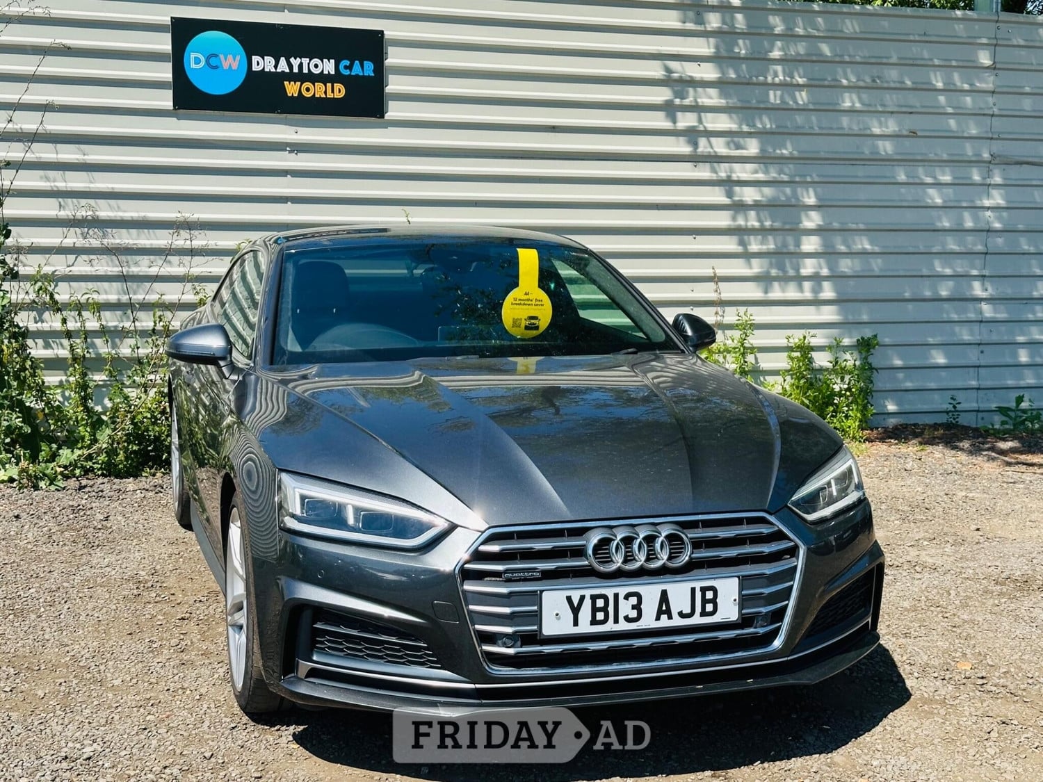 Audi A5 2017 in Hillingdon