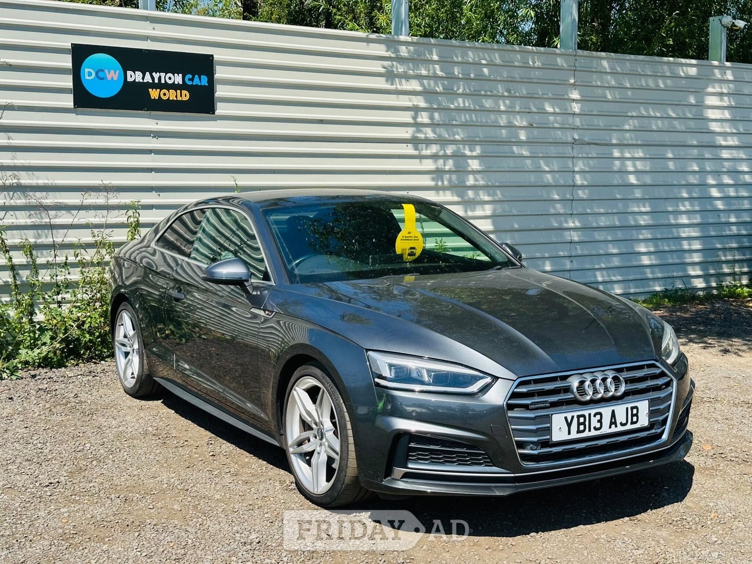Audi A5 2017 - Cars in Hillingdon