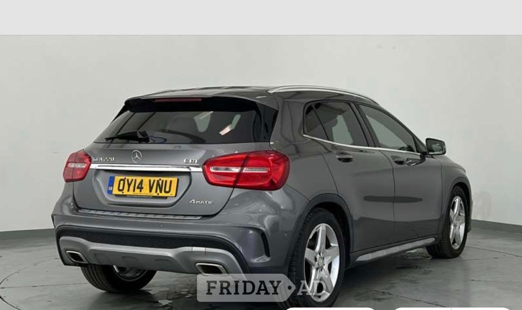 [ berth ]Mercedes-Benz GLA