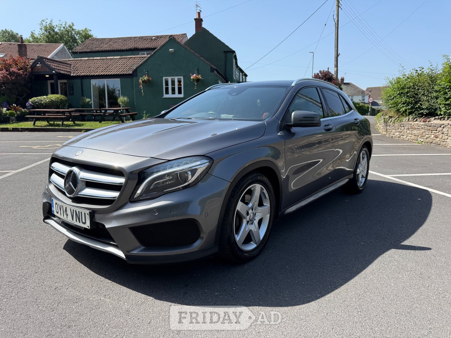 Mercedes-Benz GLA Bristol