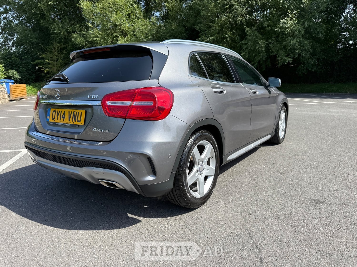 [ berth ]Mercedes-Benz GLA