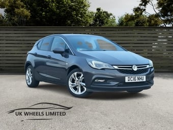 Vauxhall Astra 2016