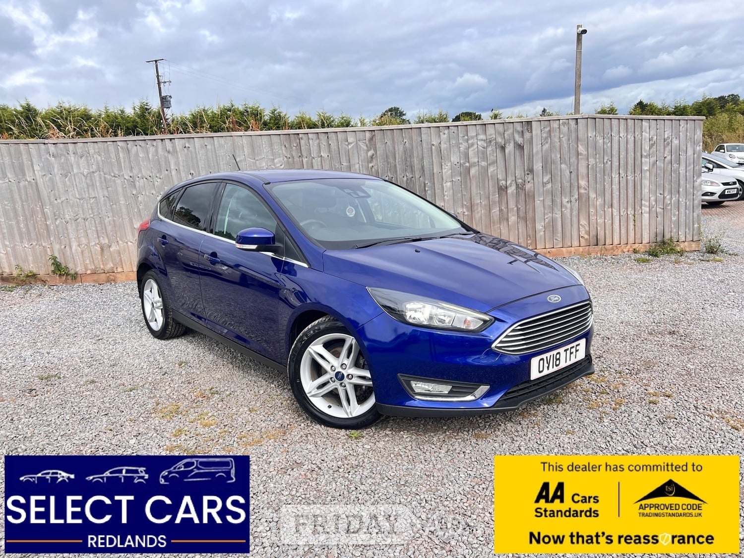 Ford Focus 2018 in Exeter