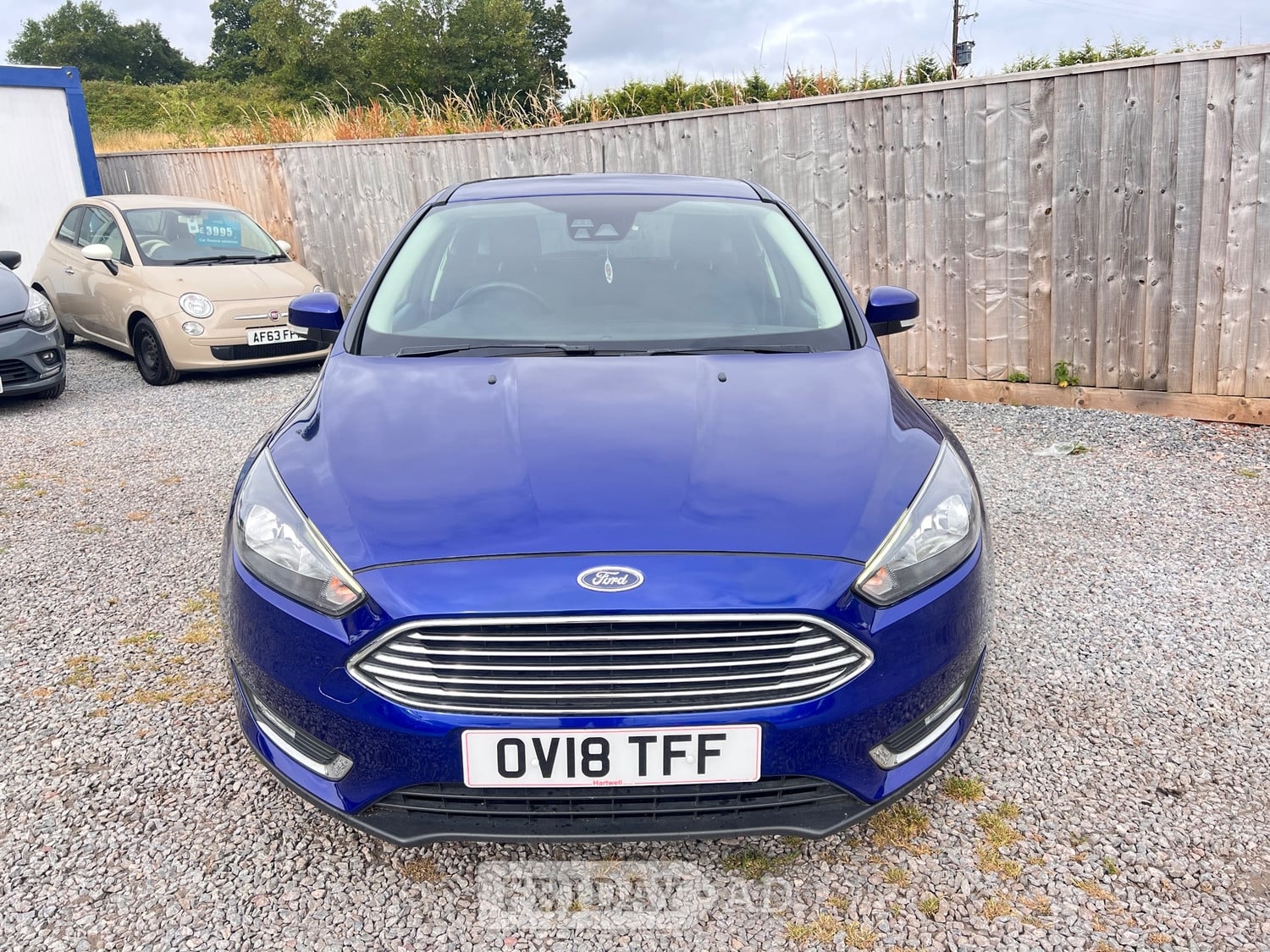 [ berth ]Ford Focus