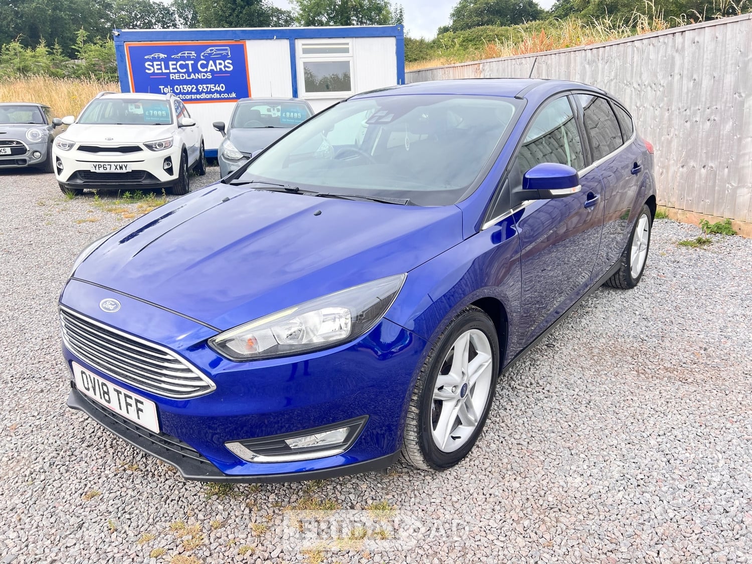 Ford Focus 2018 - Cars in Exeter