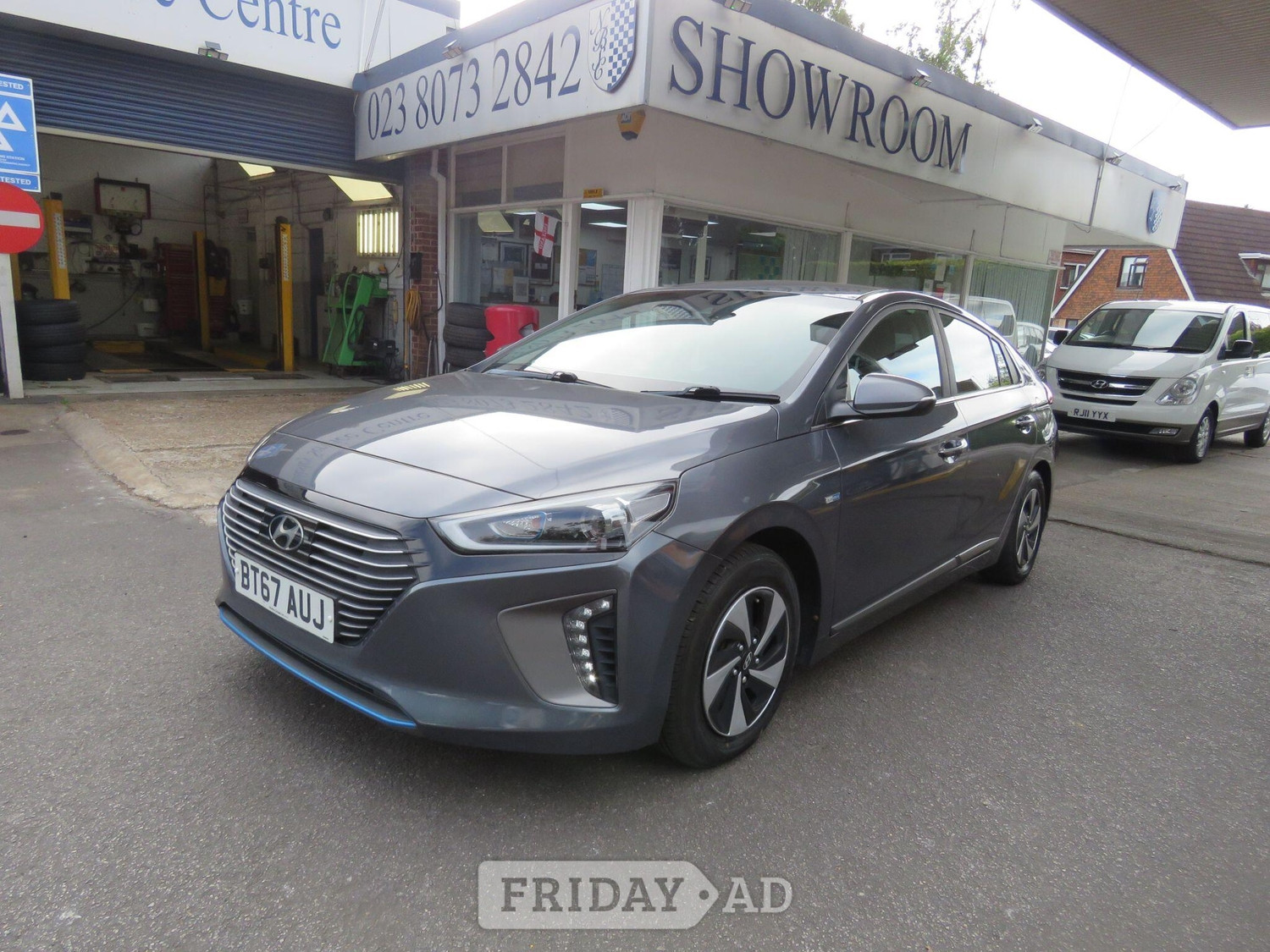 [ berth ]Hyundai Ioniq