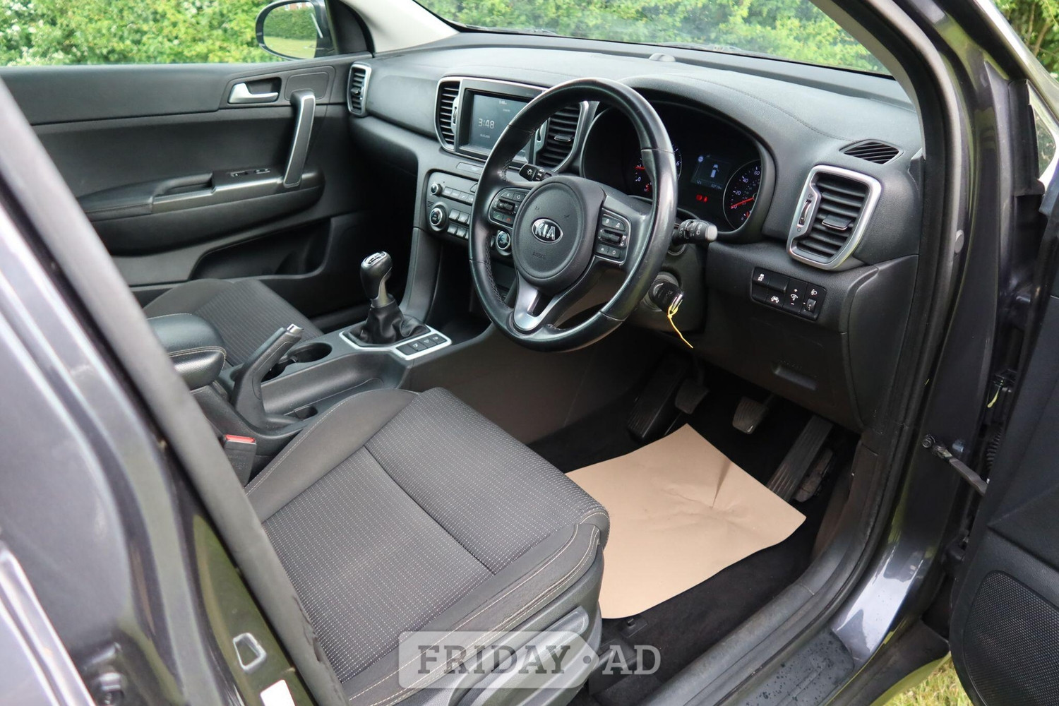 [ berth ]Kia Sportage