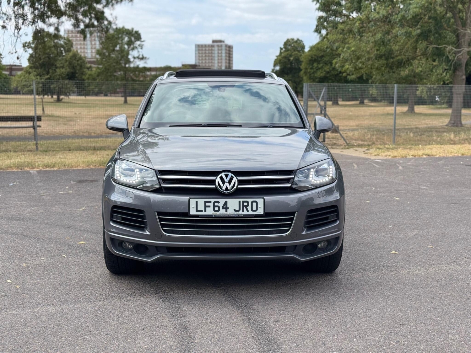 [ berth ]Volkswagen Touareg