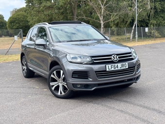 Volkswagen Touareg 2014