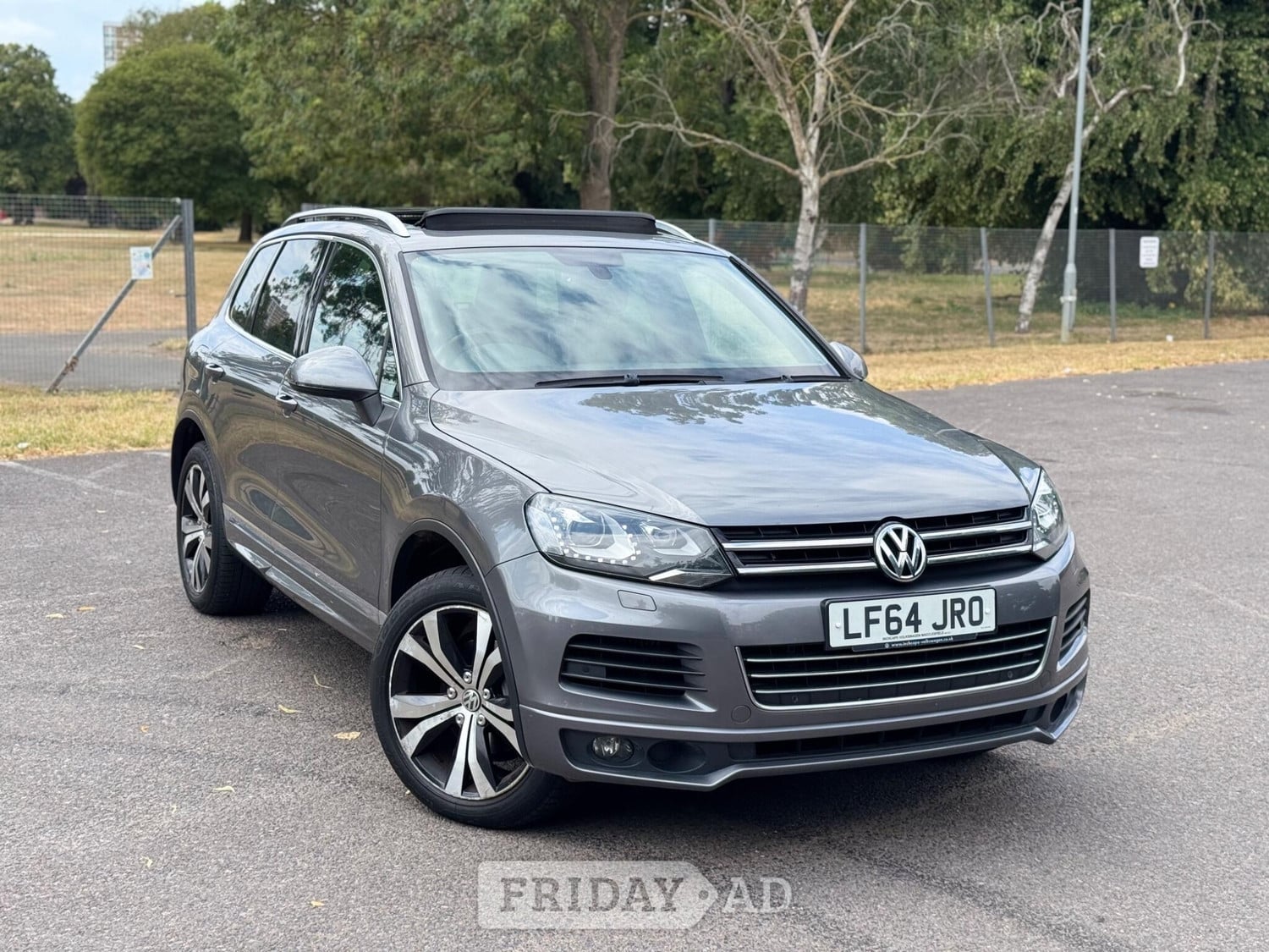 Volkswagen Touareg Romford