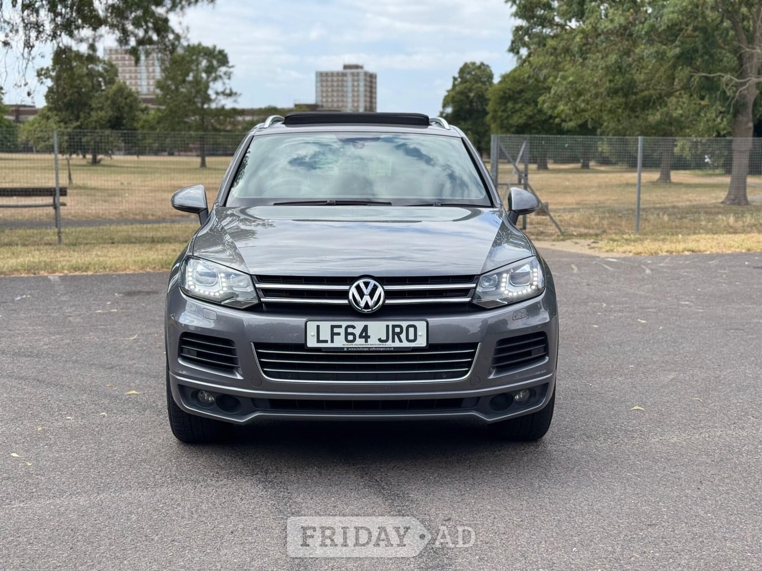 [ berth ]Volkswagen Touareg