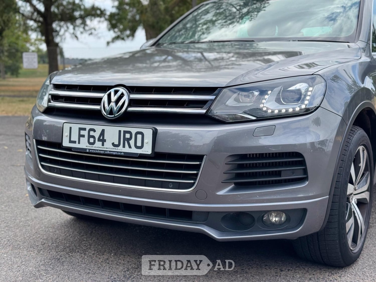 Volkswagen Touareg 2014 - Cars in Romford