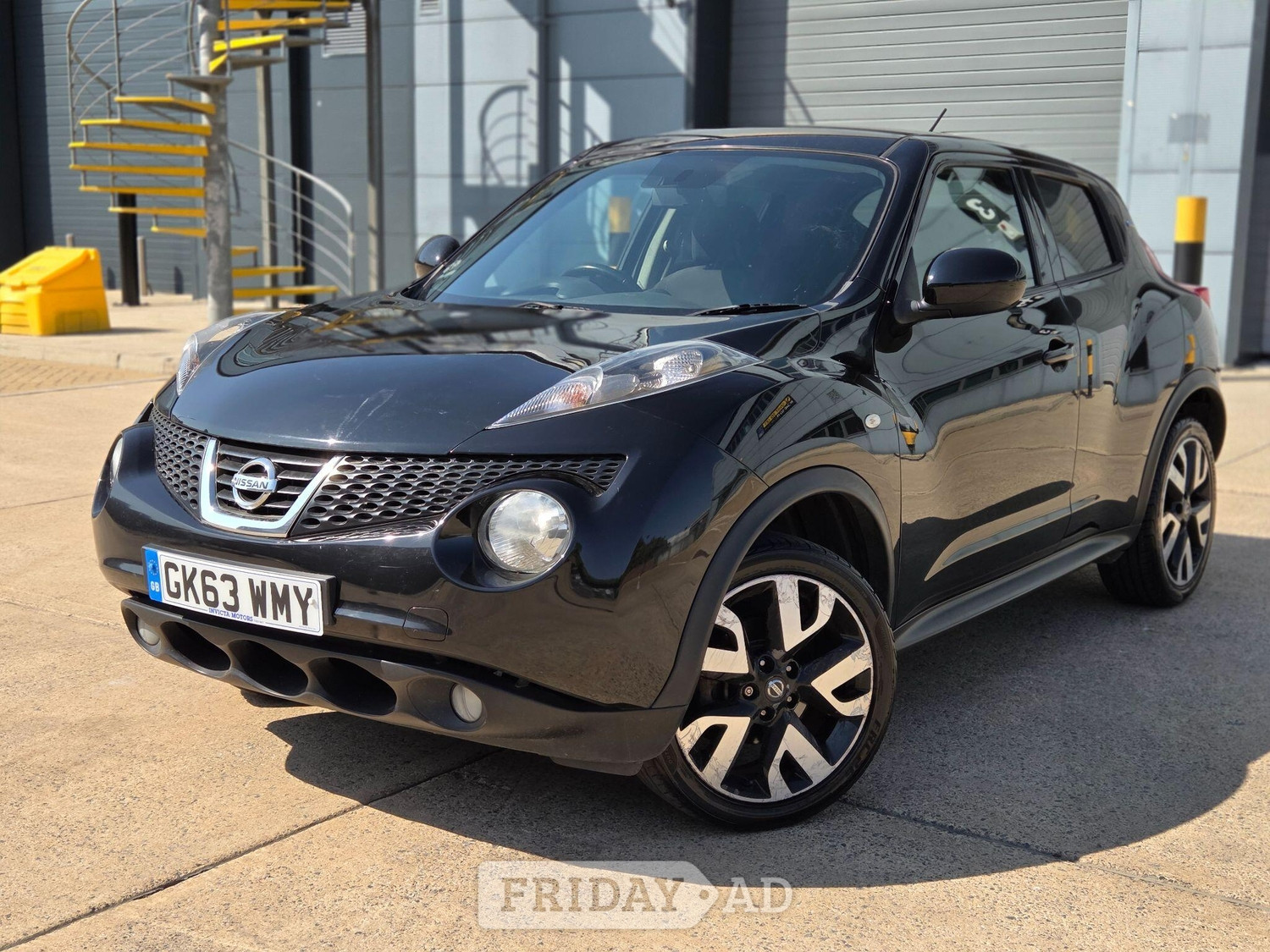 Nissan Juke Slough