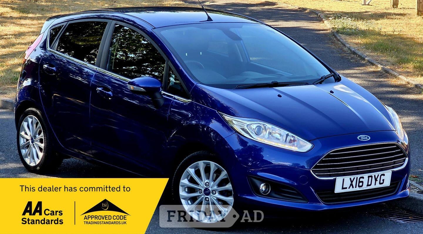 Ford Fiesta 2016 in Birmingham