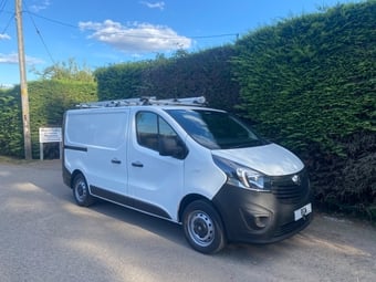 Vauxhall Vivaro 2018