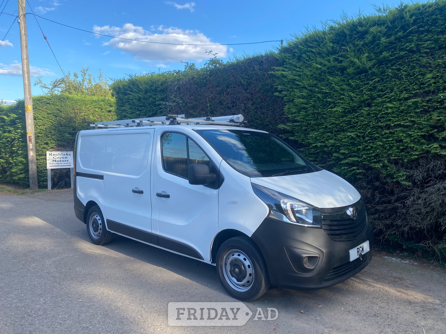 Vauxhall Vivaro 2018 in Heathfield