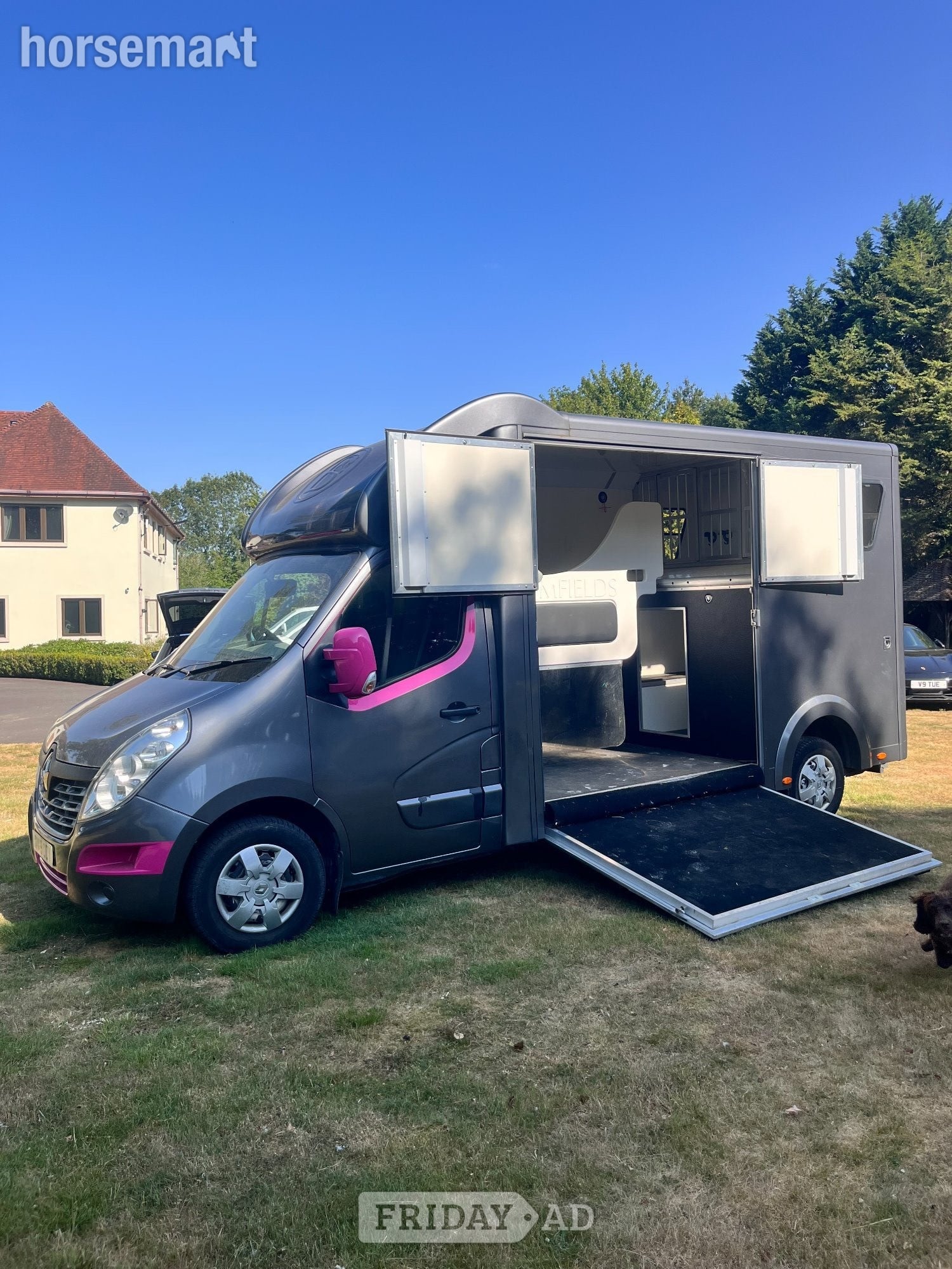 Bloomfields  Renault Horsebox in Liphook