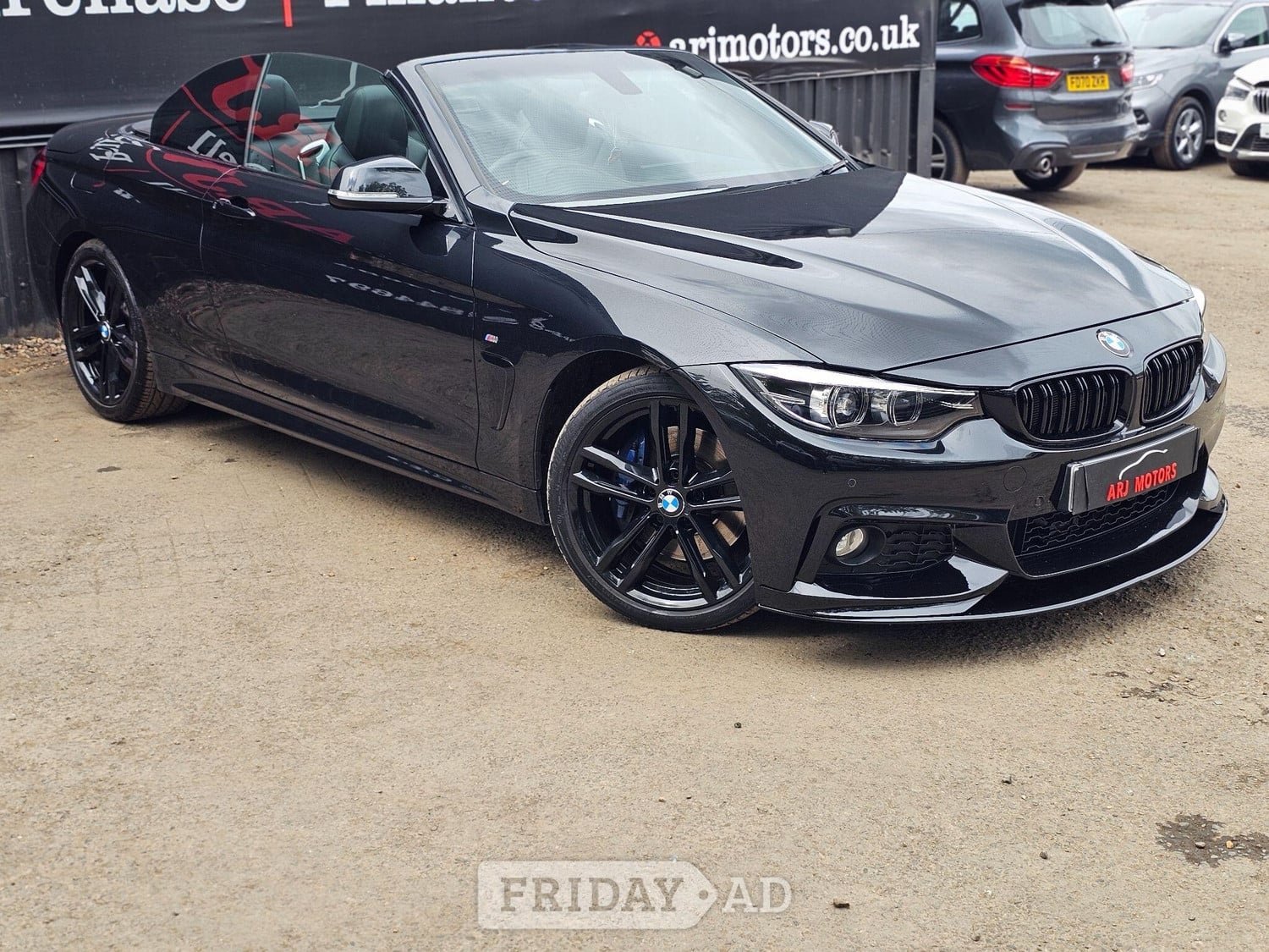 BMW 4 Series 2017 in Addlestone