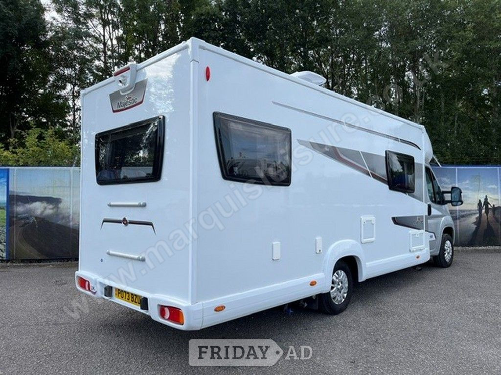 Elddis Majestic 196 Tewkesbury
