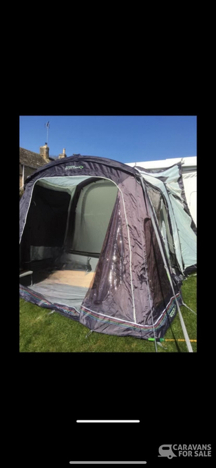  Motor home air awning used once