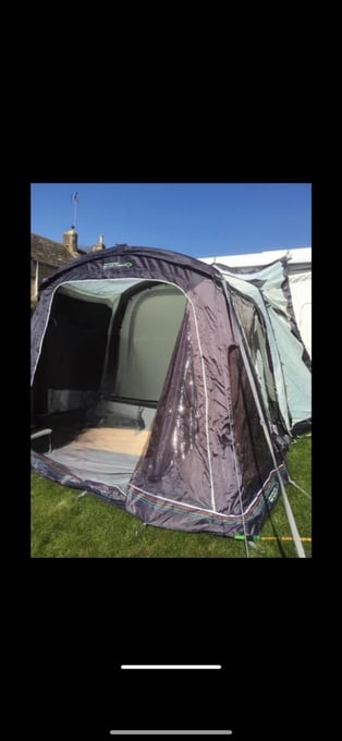  Motor home air awning used once