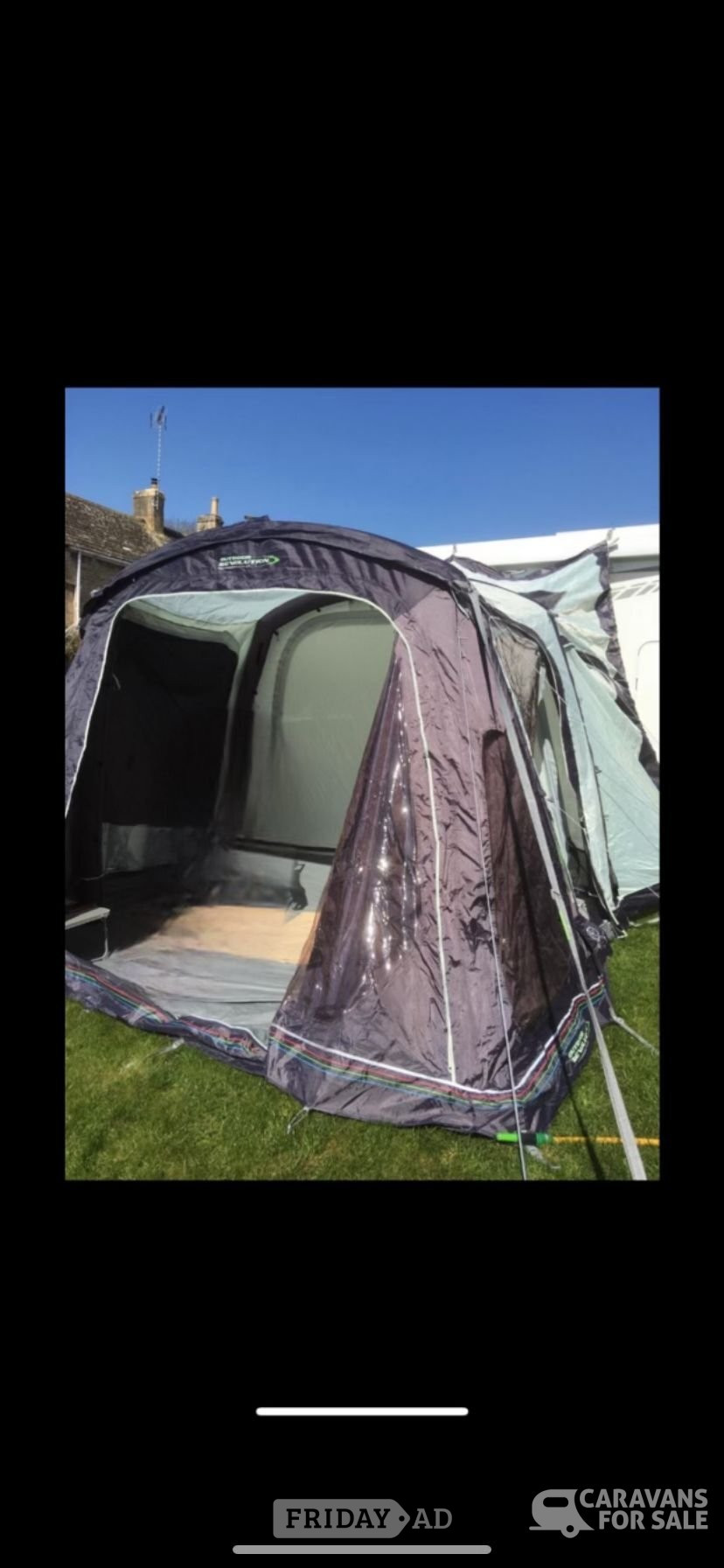  Motor home air awning used once in Whatton